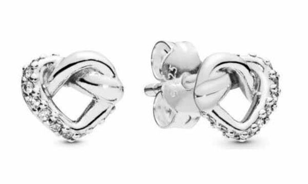 wholesale- knotted hearts earring studs earrings 100% 925 sterling silver stud earrings fits for pandora charms jewelry wholesale, Golden;silver
wholesale- knotted hearts earring studs earrings 100% 925 sterling silver stud earrings fits for pandora charms jewelry wholesale, Golden;silver