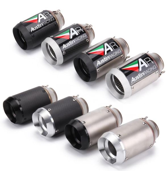 51mm / 61mm motorcycle modified exhaust pipe muffler ar full carbon fiber exhaust pipe mt7 fz6n z800 gsxr1000 cbr1000 s1000r
51mm / 61mm motorcycle modified exhaust pipe muffler ar full carbon fiber exhaust pipe mt7 fz6n z800 gsxr1000 cbr1000 s1000r