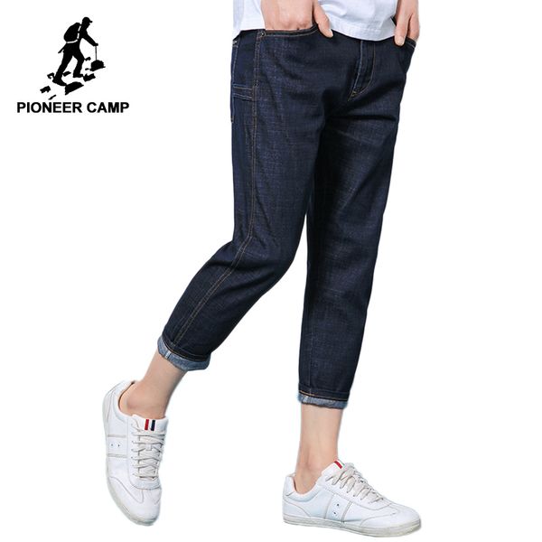 pioneer camp new ankle length jeans for men brand clothing casual solid pants jeans pants men silm, Blue
pioneer camp new ankle length jeans for men brand clothing casual solid pants jeans pants men silm, Blue