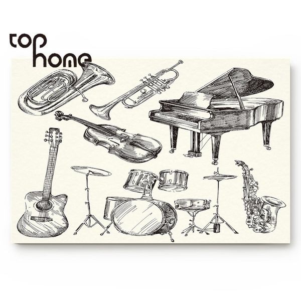 ome popular instrument piano drum guitar doormat entrance floor mat funny rug home and office decoration
ome popular instrument piano drum guitar doormat entrance floor mat funny rug home and office decoration
