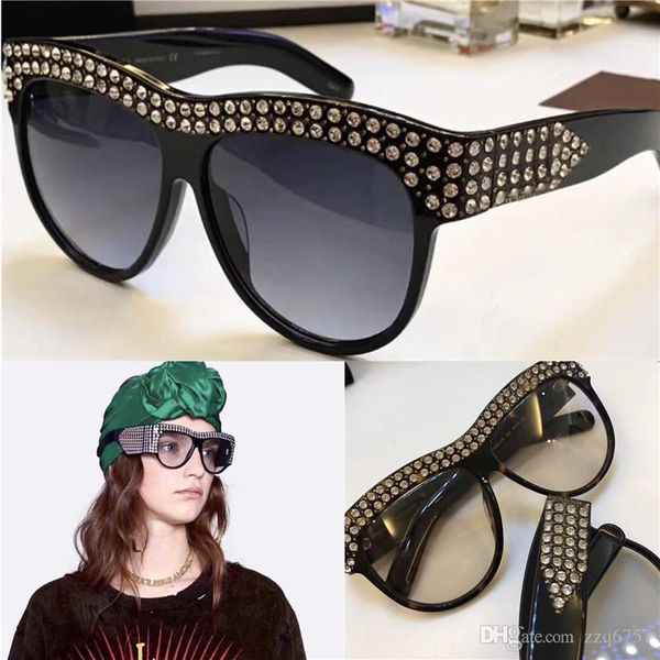 selling sunglasses 0147 shiny diamonds design frame popular protection sunglasses fashion summer style for women, White;black
selling sunglasses 0147 shiny diamonds design frame popular protection sunglasses fashion summer style for women, White;black