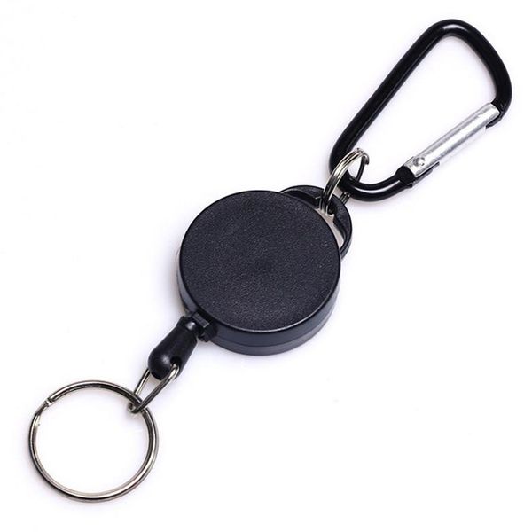 retractable pull key chain outdoor survival steel wire rope recoil ring key chain holder camping travel tool with metal carabiner n115y
retractable pull key chain outdoor survival steel wire rope recoil ring key chain holder camping travel tool with metal carabiner n115y