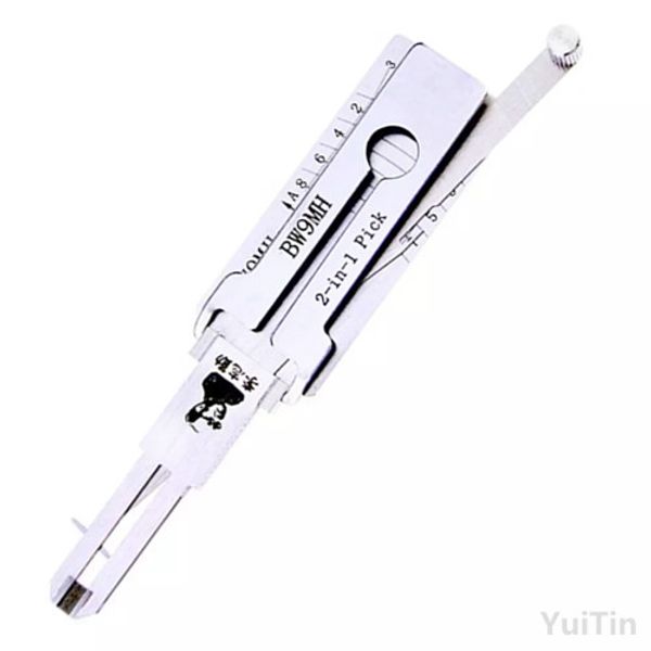 Original Lishi 2 In 1 BW9MH Lock Pick and Decoder Together Auto Pick Sets Tools Used for BMW motorcycle
Original Lishi 2 In 1 BW9MH Lock Pick and Decoder Together Auto Pick Sets Tools Used for BMW motorcycle