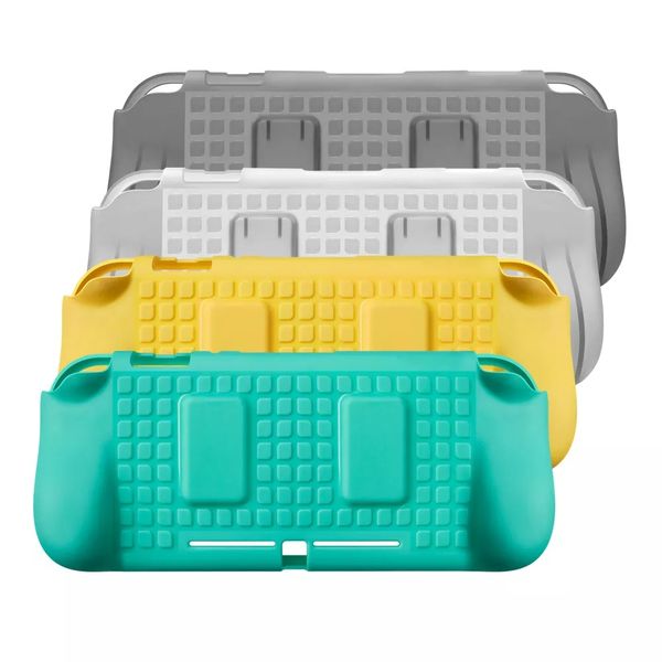 tpu protective case shell cover with hand grip for nintendo switch lite game console game card storage slots - yellow
tpu protective case shell cover with hand grip for nintendo switch lite game console game card storage slots - yellow