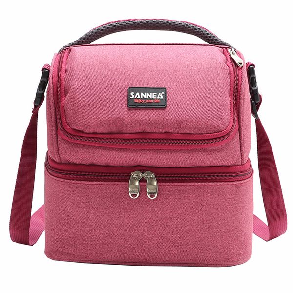 leakproof lunch bag insulated cooler pocket adjustable shoulder strap park lunch tote with handle shoulder stripe barbecues, Blue;pink
leakproof lunch bag insulated cooler pocket adjustable shoulder strap park lunch tote with handle shoulder stripe barbecues, Blue;pink