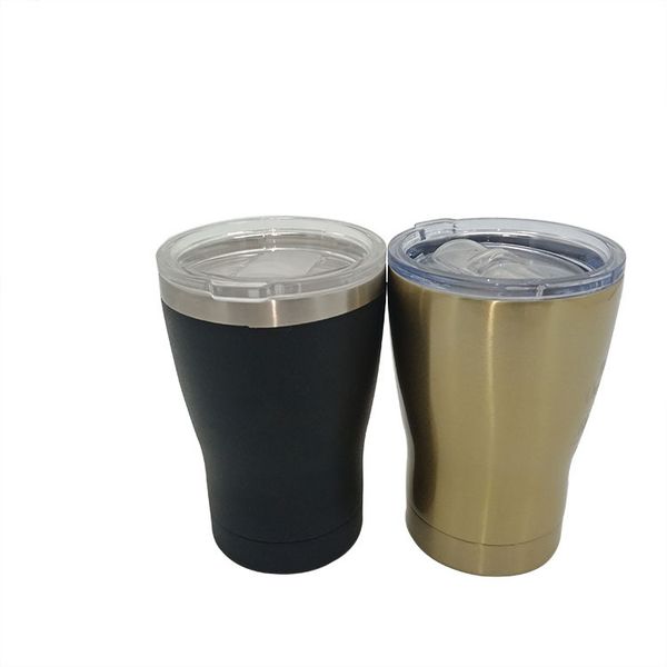 золото / matte black 320ml двойные стены массажер чашки термос изолированный нержавеющей стали путешествия чашку с крышкой
золото / matte black 320ml двойные стены массажер чашки термос изолированный нержавеющей стали путешествия чашку с крышкой