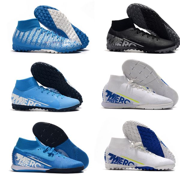 2020 mans mercurial superfly vii club ic tf indoor soccer cleats neymar designer high help trainers football boots sports shoes
2020 mans mercurial superfly vii club ic tf indoor soccer cleats neymar designer high help trainers football boots sports shoes