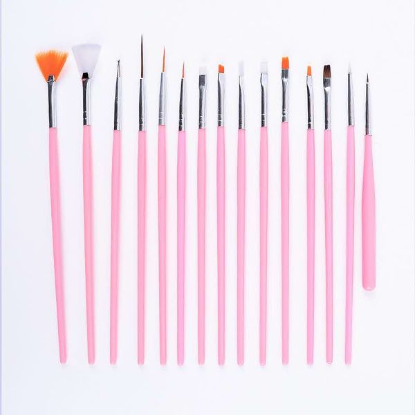 fast delivery nail art tools 15pcs nail art pen painting brush cosmetic nail art diy draw dotting pen tips set, Yellow
fast delivery nail art tools 15pcs nail art pen painting brush cosmetic nail art diy draw dotting pen tips set, Yellow