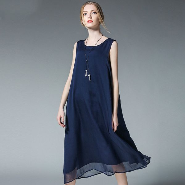 girl's large size sleeveless vest skirt 2020 women's summer outdoor vacation dress seaside holiday loose chiffon beach dress
girl's large size sleeveless vest skirt 2020 women's summer outdoor vacation dress seaside holiday loose chiffon beach dress