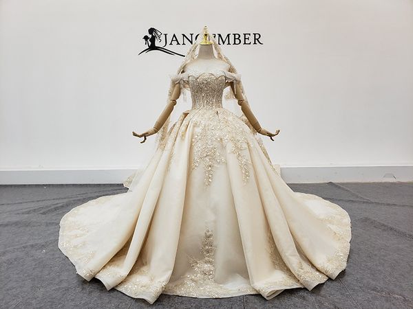 2020 new one shoulder bright crystal tassel shiny sequins luxury headdress lace applique, White
2020 new one shoulder bright crystal tassel shiny sequins luxury headdress lace applique, White