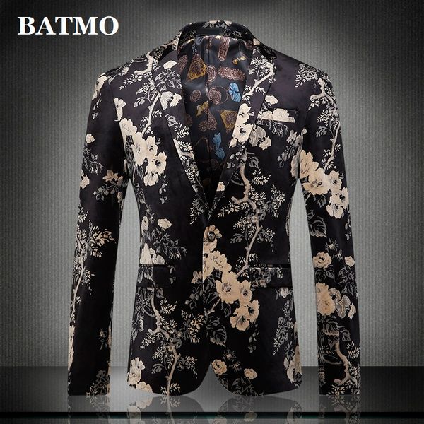 batmo 2019 new arrival printed casual blazers men,men's casual suits,printed men's jackets plus-size 16385, White;black
batmo 2019 new arrival printed casual blazers men,men's casual suits,printed men's jackets plus-size 16385, White;black