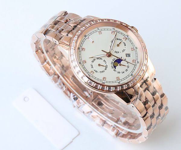 designer mens watch 5721p-0029100 automatic mechanical movement 316l stainless steel case sapphire crystal glass luxury watch, Slivery;brown
designer mens watch 5721p-0029100 automatic mechanical movement 316l stainless steel case sapphire crystal glass luxury watch, Slivery;brown