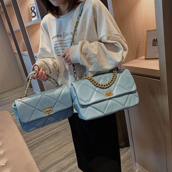 2020 shoulder bag handbags women bags version wild girls small square crossbody messenger bag bolsa feminina