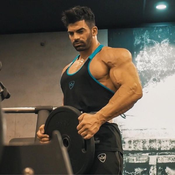 body engineers belegend new fitness men tank mens bodybuilding stringers tank singlet brand clothing elastic, White;black
body engineers belegend new fitness men tank mens bodybuilding stringers tank singlet brand clothing elastic, White;black