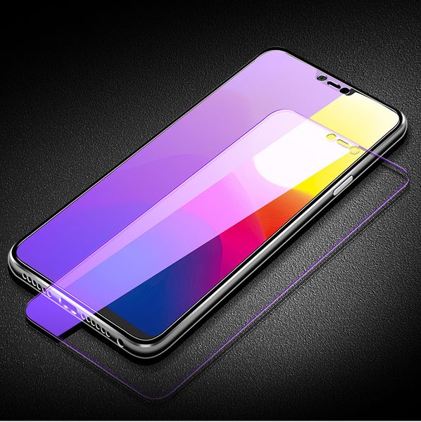 for iphone x phone film full screen hd purple film anti-blue light mobile phone glass film support 2pcs delivery/ wholesale
for iphone x phone film full screen hd purple film anti-blue light mobile phone glass film support 2pcs delivery/ wholesale
