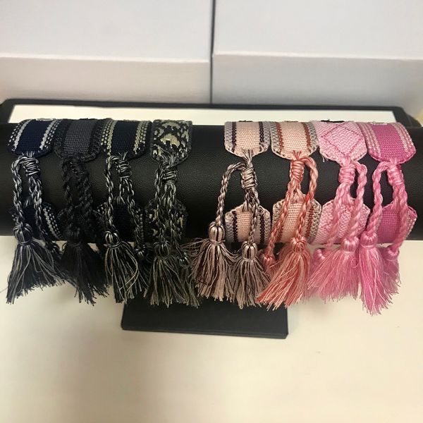 sell femme d brand cotton woven bracelets lovers bracelet embroidery tassel women men rope bracelet&bangle friendship jewelry no box, Black
sell femme d brand cotton woven bracelets lovers bracelet embroidery tassel women men rope bracelet&bangle friendship jewelry no box, Black