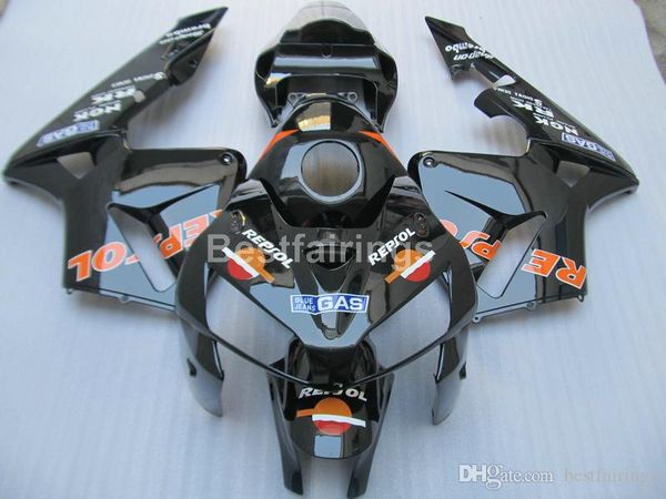 injection mold 7 gifts fairing kit for honda cbr600rr 05 06 black fairings set cbr600rr 2005 2006 ff23
injection mold 7 gifts fairing kit for honda cbr600rr 05 06 black fairings set cbr600rr 2005 2006 ff23