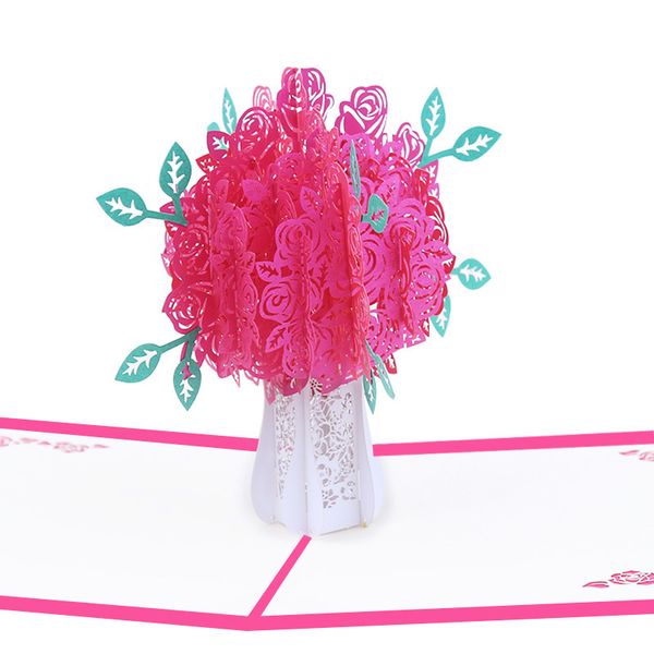 manufacturers supply 3d cards valentine's day rose red rose stereo handmade card qing ren hua cards
manufacturers supply 3d cards valentine's day rose red rose stereo handmade card qing ren hua cards