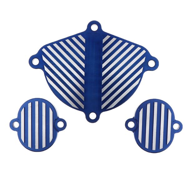 3pcs cnc engine cylinder head covers fit for yx 150 160cc dirt trail bikes - blue 
3pcs cnc engine cylinder head covers fit for yx 150 160cc dirt trail bikes - blue