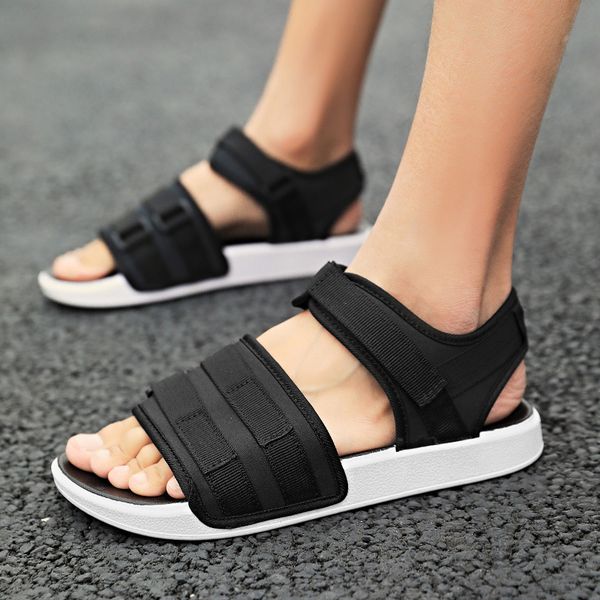 men's sandals new style summer slippers korean-style fashion outdoor flat sports casual sandals slipper, Black
men's sandals new style summer slippers korean-style fashion outdoor flat sports casual sandals slipper, Black