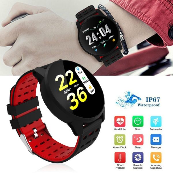 sports smart watch men women heart rate monitor blood pressure fitness tracker smartwatch gps sport watch for android ios, Slivery;brown
sports smart watch men women heart rate monitor blood pressure fitness tracker smartwatch gps sport watch for android ios, Slivery;brown
