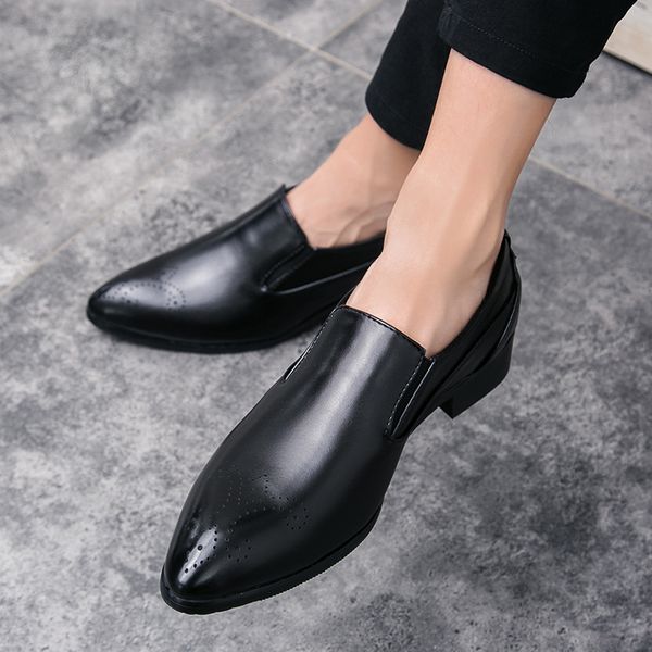 men loafers leather shoes outdoor fashion driving shoes gentleman moccasins male slip on flats zapatos de hombre iii, Black
men loafers leather shoes outdoor fashion driving shoes gentleman moccasins male slip on flats zapatos de hombre iii, Black