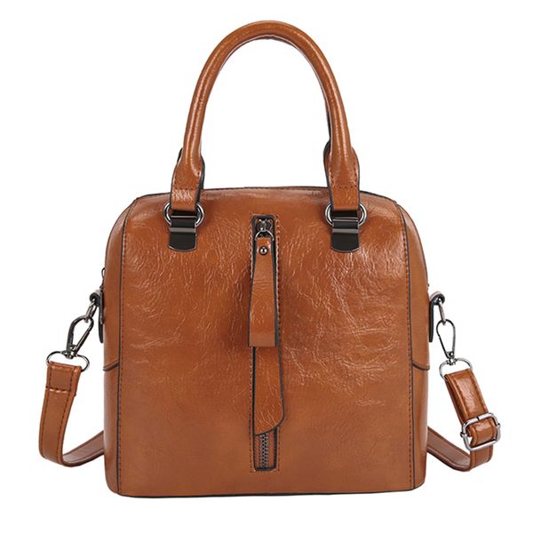 luxury women's handbag retro oil wax leather women's messenger bags 2020 new designer brand brown messenger leather bags
luxury women's handbag retro oil wax leather women's messenger bags 2020 new designer brand brown messenger leather bags