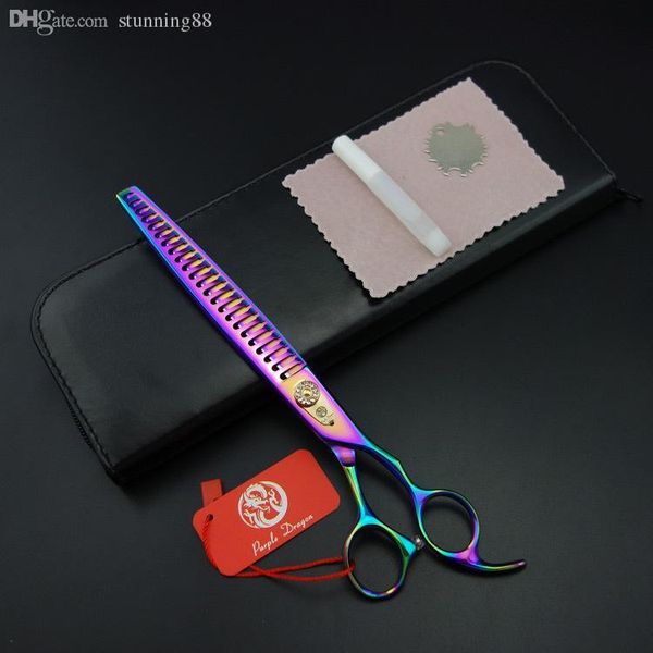 wholesale-8.0 in. professional pet scissors,jp440c,62hrc,pet thinning scissors,big thinning shears,23 teeth,8.0 dog scissors,high quality
wholesale-8.0 in. professional pet scissors,jp440c,62hrc,pet thinning scissors,big thinning shears,23 teeth,8.0 dog scissors,high quality