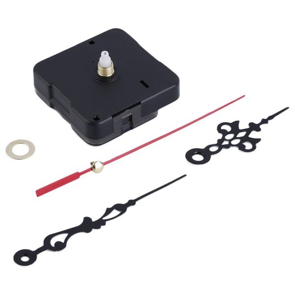 home use mute clock movement quartz clock mechanism kit spindle mechanism shaft 12mm with hands with retail box other clocks accessories
home use mute clock movement quartz clock mechanism kit spindle mechanism shaft 12mm with hands with retail box other clocks accessories