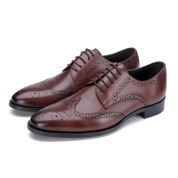 men's leather shoes varved men's leather shoes zapatos de hombre comfortable leather breathable wedding wear, Black
men's leather shoes varved men's leather shoes zapatos de hombre comfortable leather breathable wedding wear, Black
