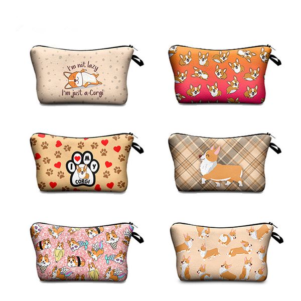 m473 european american fashion women cosmetic bag cartoon 3d high definition printing dog multi-function bag
m473 european american fashion women cosmetic bag cartoon 3d high definition printing dog multi-function bag