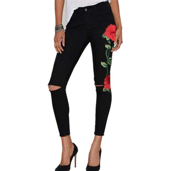 new trousers women print arrival casual summer denim women shorts high waists fur-lined leg-openings long jeans215, Blue
new trousers women print arrival casual summer denim women shorts high waists fur-lined leg-openings long jeans215, Blue