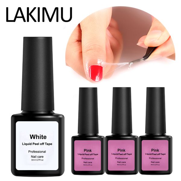 lakimu peel off liquid tape from nail polish protection finger skin cream white pink protected glue easy clean tape nail polish, Red;pink
lakimu peel off liquid tape from nail polish protection finger skin cream white pink protected glue easy clean tape nail polish, Red;pink