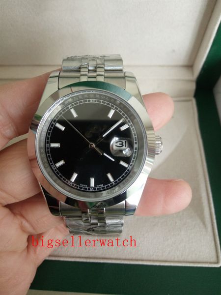 luxury elling wristwatches datejust 126300 41mm black dial stainless steel asia 2813 movement automatic mens watch watches, Slivery;brown
luxury elling wristwatches datejust 126300 41mm black dial stainless steel asia 2813 movement automatic mens watch watches, Slivery;brown
