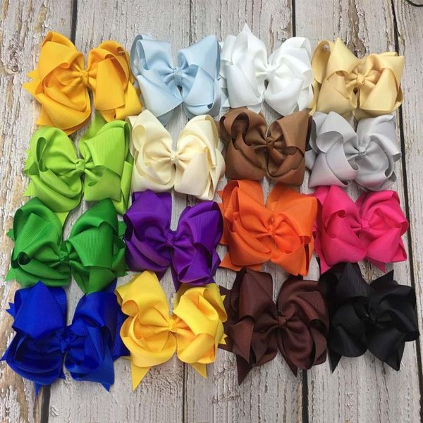 pcs/lot 6.5 inch solid hair bows for girls multi layers grosgrain ribbon hairbows handmade girls hair bows accessories, Slivery;white
pcs/lot 6.5 inch solid hair bows for girls multi layers grosgrain ribbon hairbows handmade girls hair bows accessories, Slivery;white