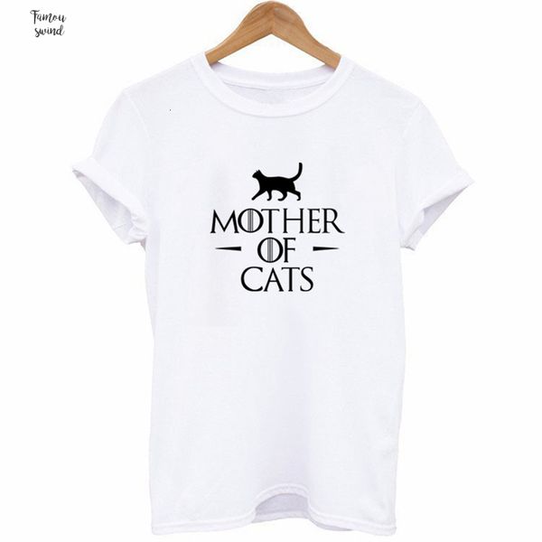 new womens t shirt cartoon mother of cats letters summer t shirts female printed casual tee white clothing
new womens t shirt cartoon mother of cats letters summer t shirts female printed casual tee white clothing