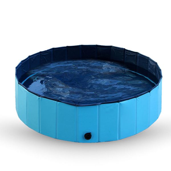 foldable pet dog pool for bathing shower summer blue cooling playing waterproof pvc swimming pool
foldable pet dog pool for bathing shower summer blue cooling playing waterproof pvc swimming pool