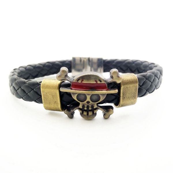 retro japan anime surrounding charm woven leather bracelet for men women gifts jewelry, Black
retro japan anime surrounding charm woven leather bracelet for men women gifts jewelry, Black