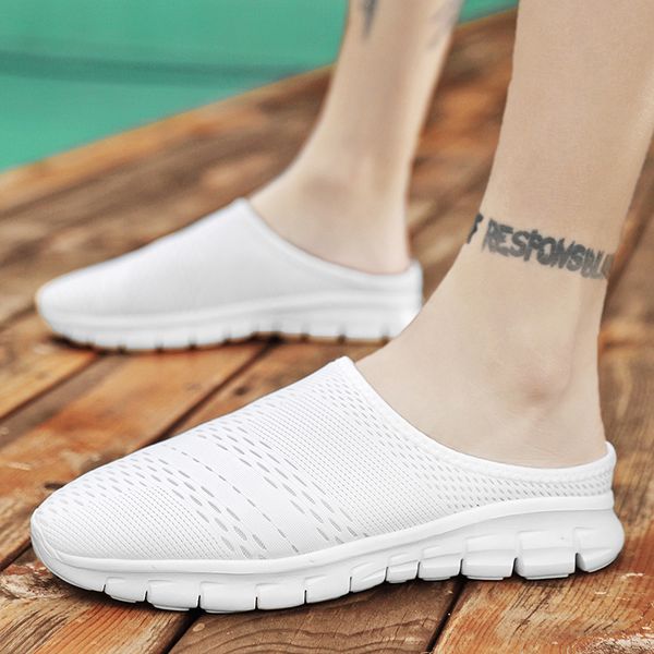 summer mesh shoes men sandals beach slippers male sneakers man beach sandals zuecos sandalias zapatos hombre, Black
summer mesh shoes men sandals beach slippers male sneakers man beach sandals zuecos sandalias zapatos hombre, Black