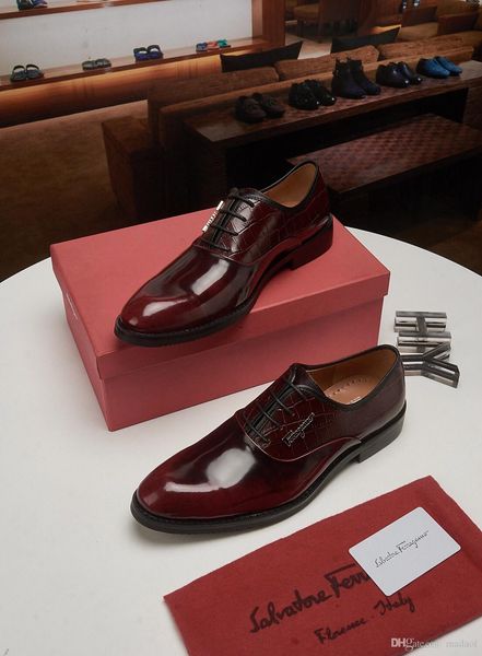 19fw new listing brands snakeskin leather shoes men luxury mens dress shoes printed business oxfords formal shoes men size 38-45 lisy1, Black
19fw new listing brands snakeskin leather shoes men luxury mens dress shoes printed business oxfords formal shoes men size 38-45 lisy1, Black