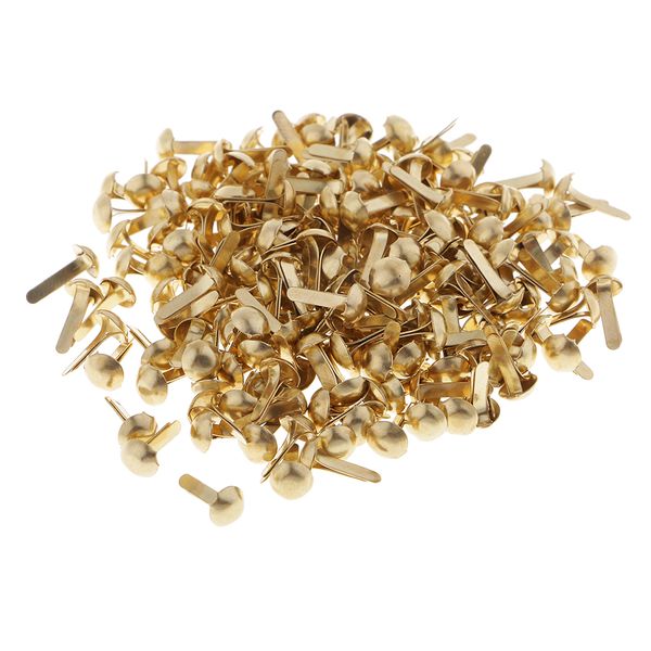 pack of 200pcs mini round head 4.5mm metal brads paper fasteners scrapbooking embellishment for paper decor kids diy craft
pack of 200pcs mini round head 4.5mm metal brads paper fasteners scrapbooking embellishment for paper decor kids diy craft