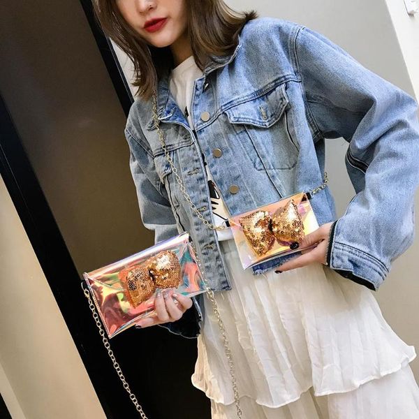 fashion pvc clear crossbody messenger bag laser bowknot plaid women shoulder bags for decorating shopping accessories
fashion pvc clear crossbody messenger bag laser bowknot plaid women shoulder bags for decorating shopping accessories