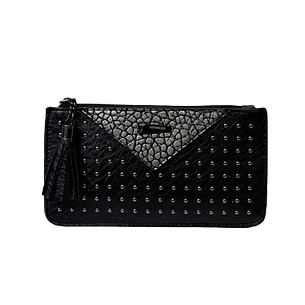 molave handbags zipper women bag new fashion women tassel rivet handbag zipper leather wallet coin purse card holder package9423
molave handbags zipper women bag new fashion women tassel rivet handbag zipper leather wallet coin purse card holder package9423