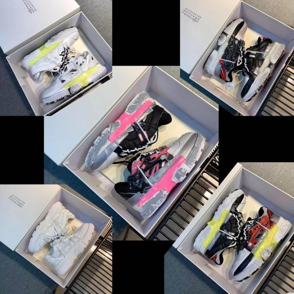 newly released maison margiela fusion sneakers couple dad shoes old leather mesh sneakers size 35-44
newly released maison margiela fusion sneakers couple dad shoes old leather mesh sneakers size 35-44