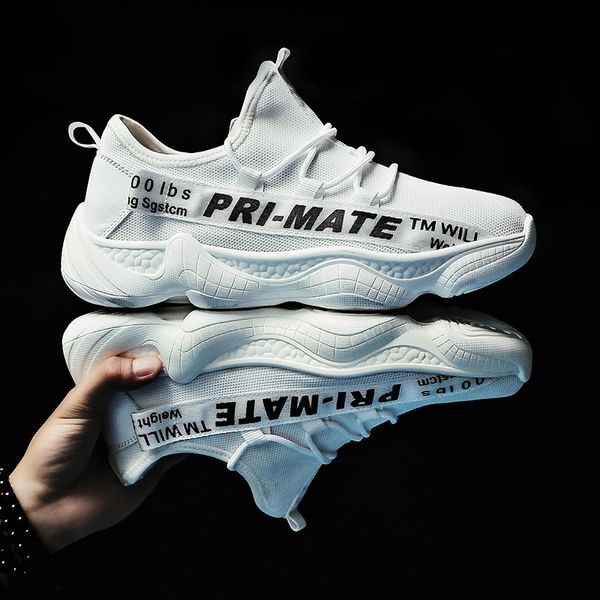 men fashion casual sneakers tide outdoor comfortable trend walking shoes popular breathable non-slip leisure shoes, Black
men fashion casual sneakers tide outdoor comfortable trend walking shoes popular breathable non-slip leisure shoes, Black