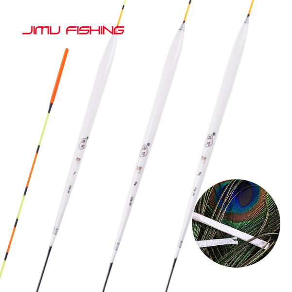 1pcs fresh water fishing floats feather shallow water buoy fishing bobber flotador bouy crucain accessories
1pcs fresh water fishing floats feather shallow water buoy fishing bobber flotador bouy crucain accessories