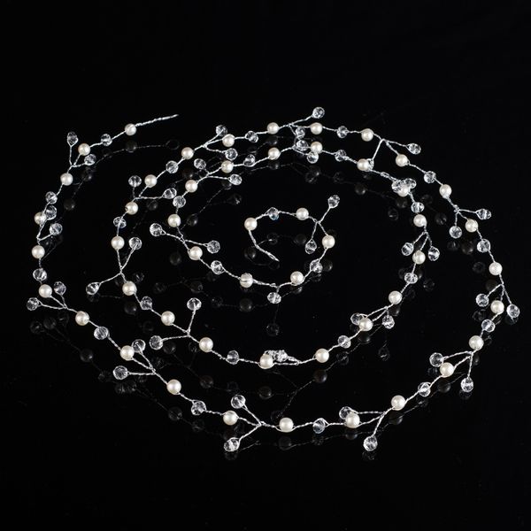 lengthen edition 1 meters 2 bride manual rhinestone crystal pearl hair band headwear wedding dress full dress accessories hair band, Silver
lengthen edition 1 meters 2 bride manual rhinestone crystal pearl hair band headwear wedding dress full dress accessories hair band, Silver