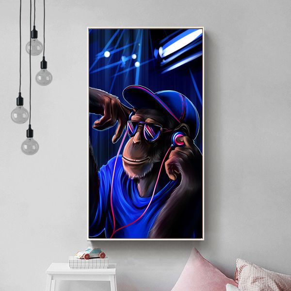 8-0024 # орангутанг с наушниками на синем фоне home decor расписанную hd печати живопись маслом на холсте wall art холст pictures 200
8-0024 # орангутанг с наушниками на синем фоне home decor расписанную hd печати живопись маслом на холсте wall art холст pictures 200