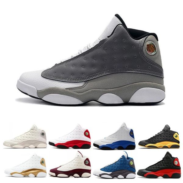 13 13s Mens Basketball Shoes Italy Blue melo class of 2003 Pure Money Black Cat bred Flint sports sneakers size 7-13
13 13s Mens Basketball Shoes Italy Blue melo class of 2003 Pure Money Black Cat bred Flint sports sneakers size 7-13
