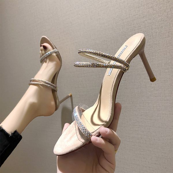 2019 branded pumps african woman shoe round toe crystal shoes high heels stiletto slip om sweet lace-up latest fashion sandals, Black
2019 branded pumps african woman shoe round toe crystal shoes high heels stiletto slip om sweet lace-up latest fashion sandals, Black